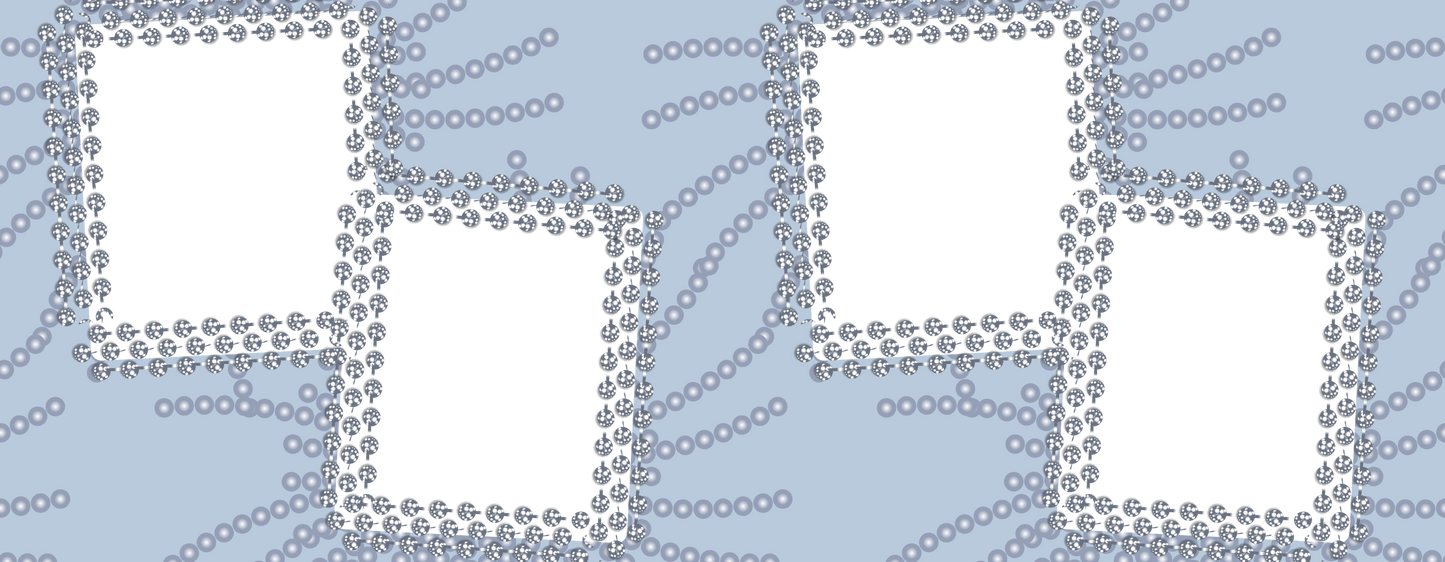 Diamond 4 image Mug - Luxe-Custom-Designer