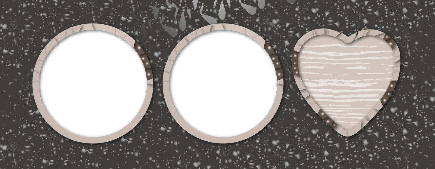double Circle Photo Mug - Luxe-Custom-Designer