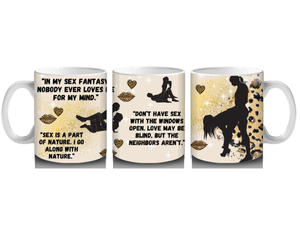 Sex Fantasy Mug - Luxe-Custom-Designer