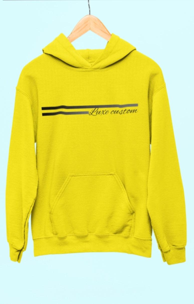 Luxe Fade Hoodie - Luxe-Custom-Designer