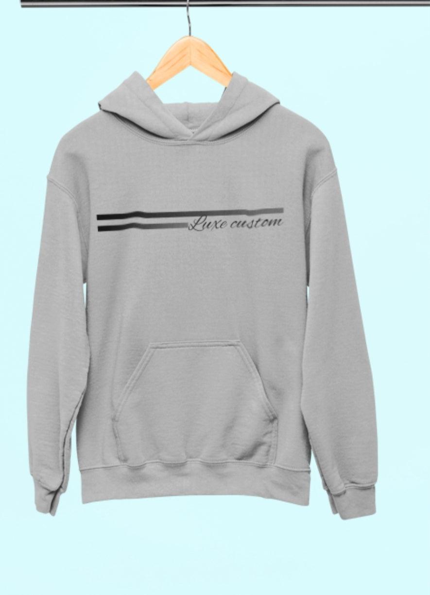 Luxe Fade Hoodie - Luxe-Custom-Designer
