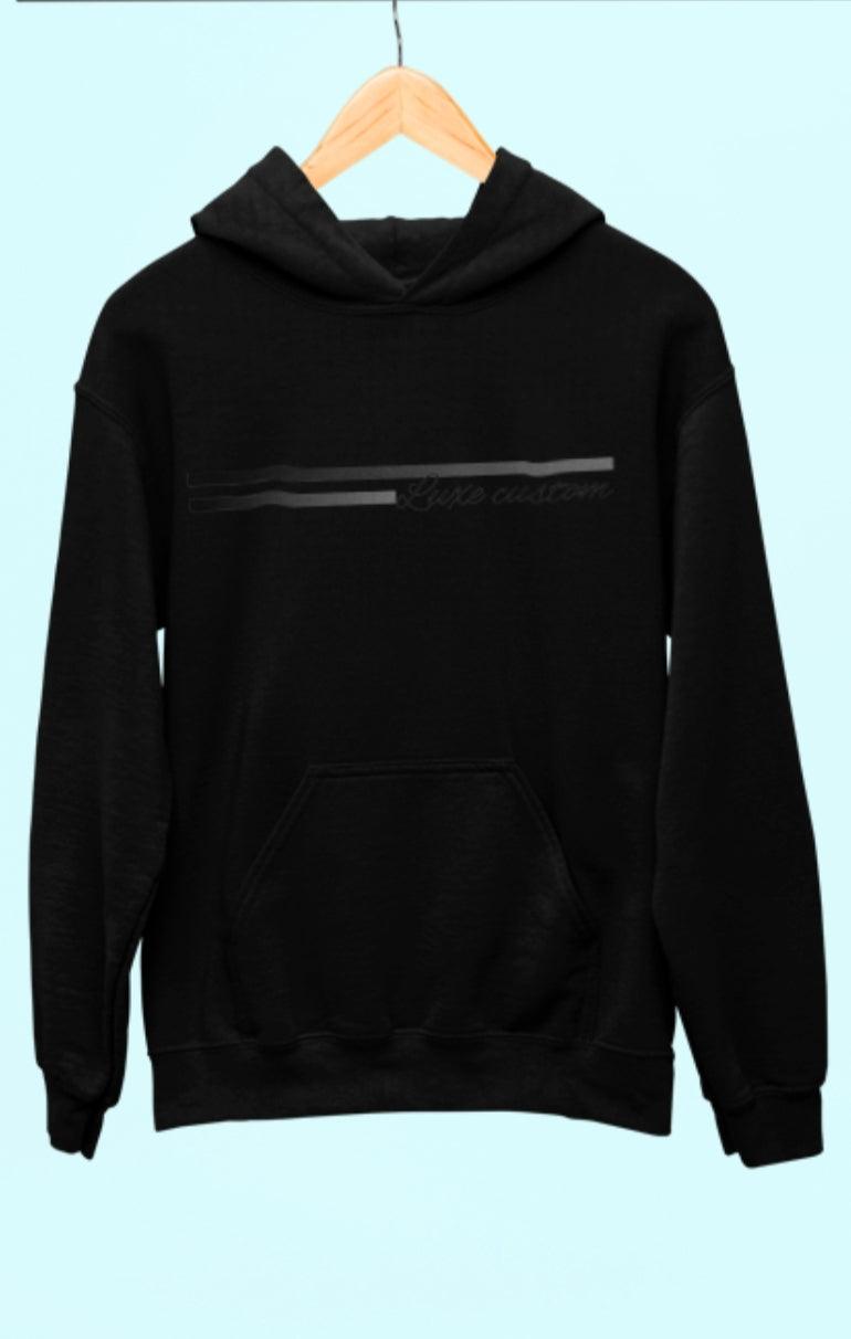 Luxe Fade Hoodie - Luxe-Custom-Designer