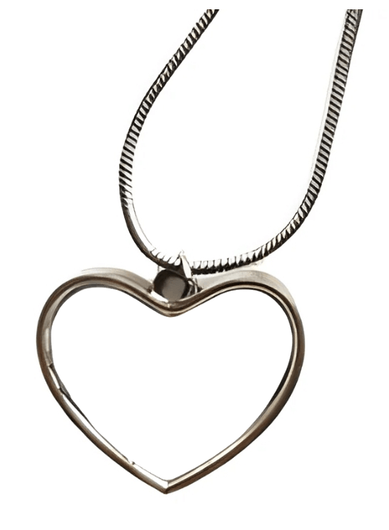 Hear Photo Necklace - Luxe Custom Designer