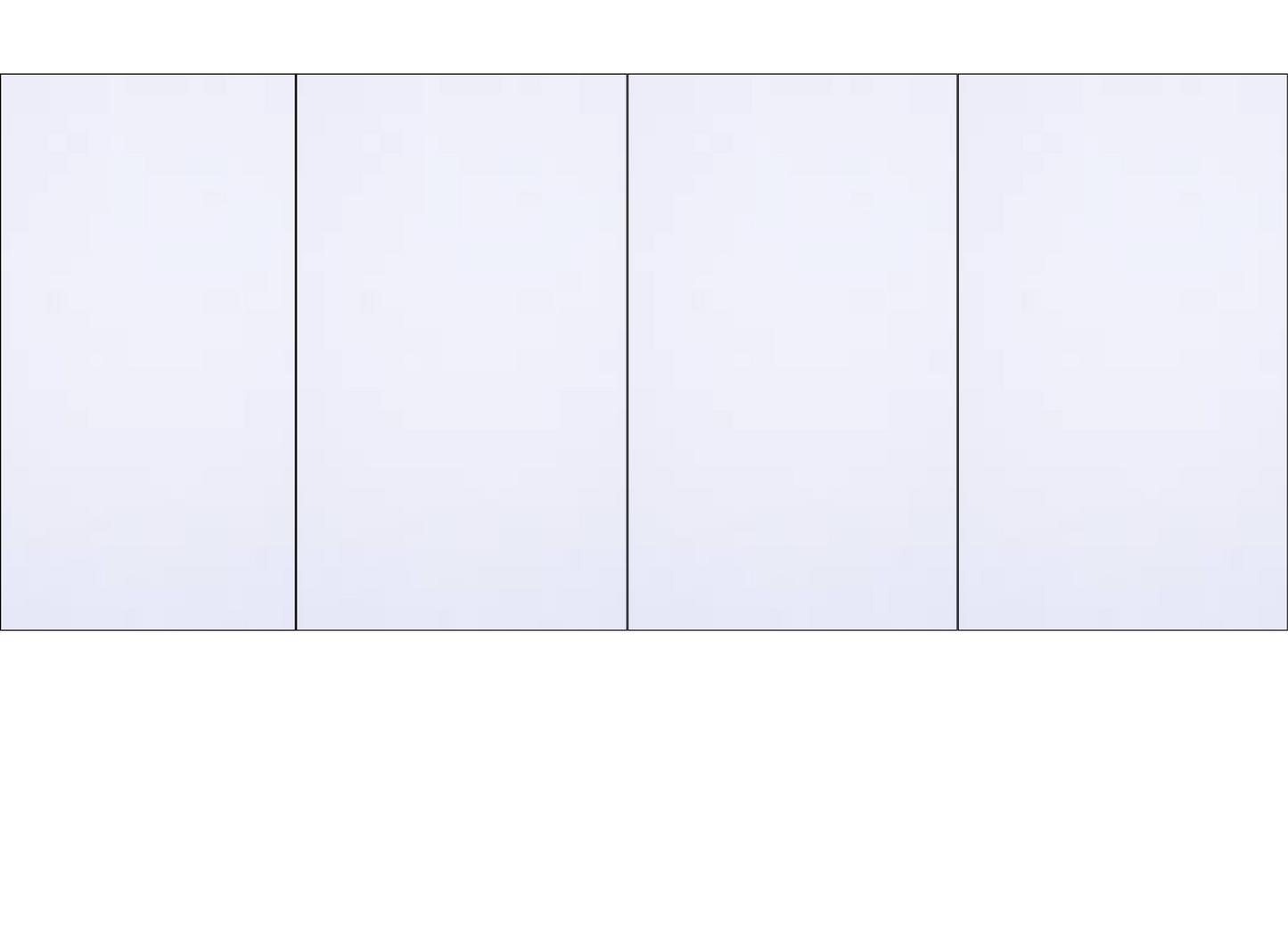4 Panel Photo Mug - Luxe-Custom-Designer