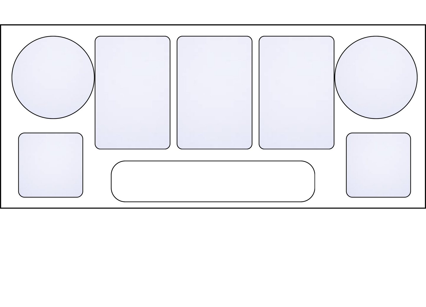 7 Panel Photo Mug - Luxe-Custom-Designer