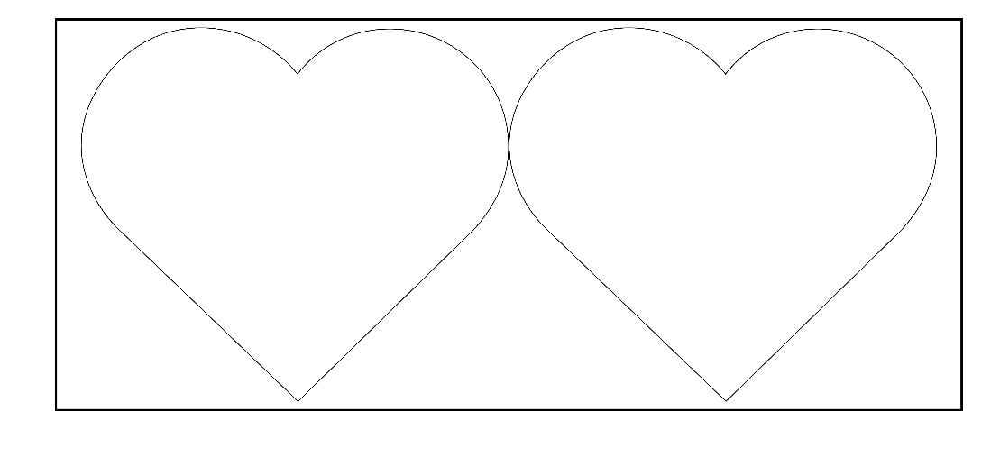 Double Heart Photo Mug - Luxe-Custom-Designer
