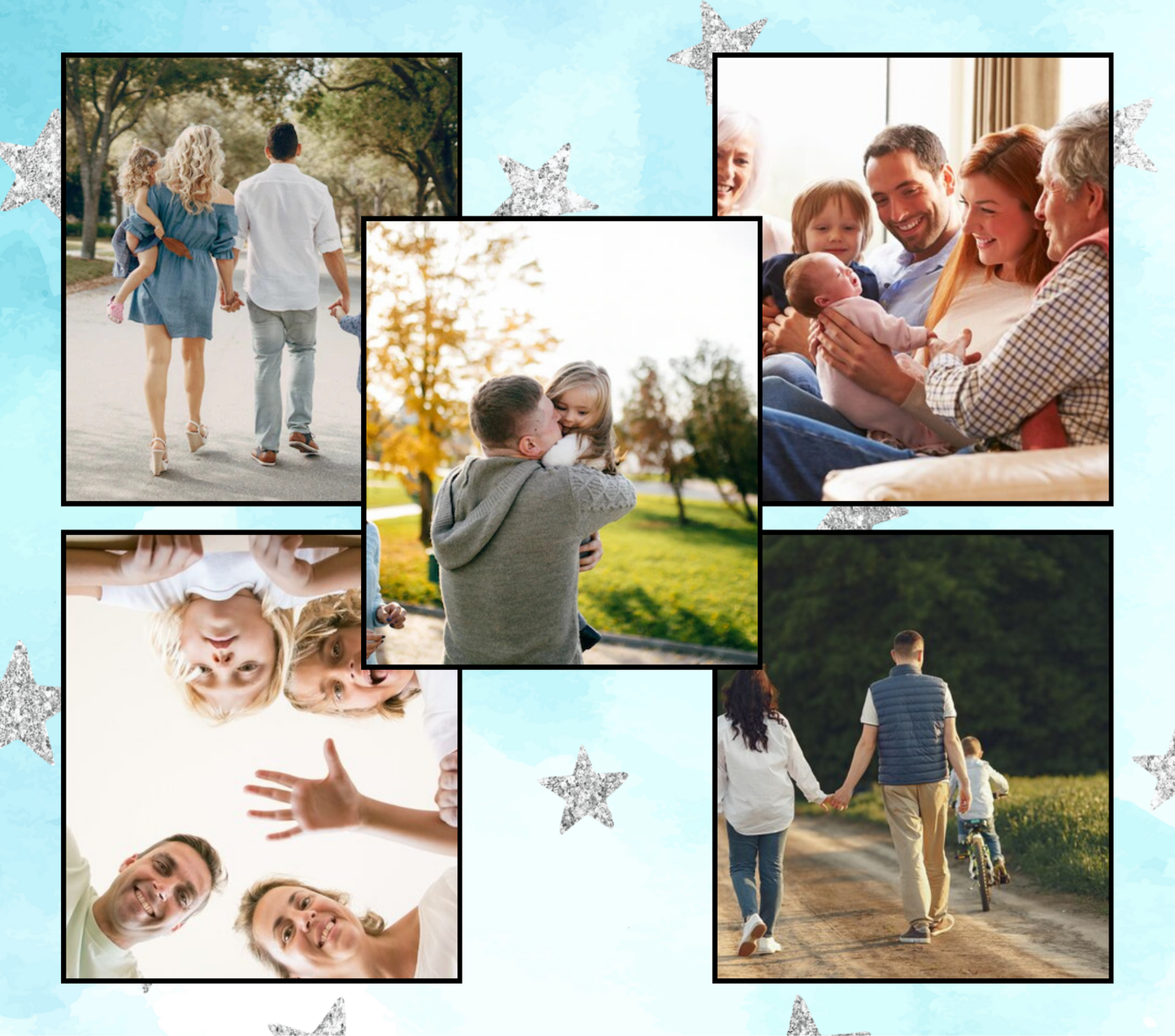5 Panel Photo Slate - Luxe-Custom-Designer