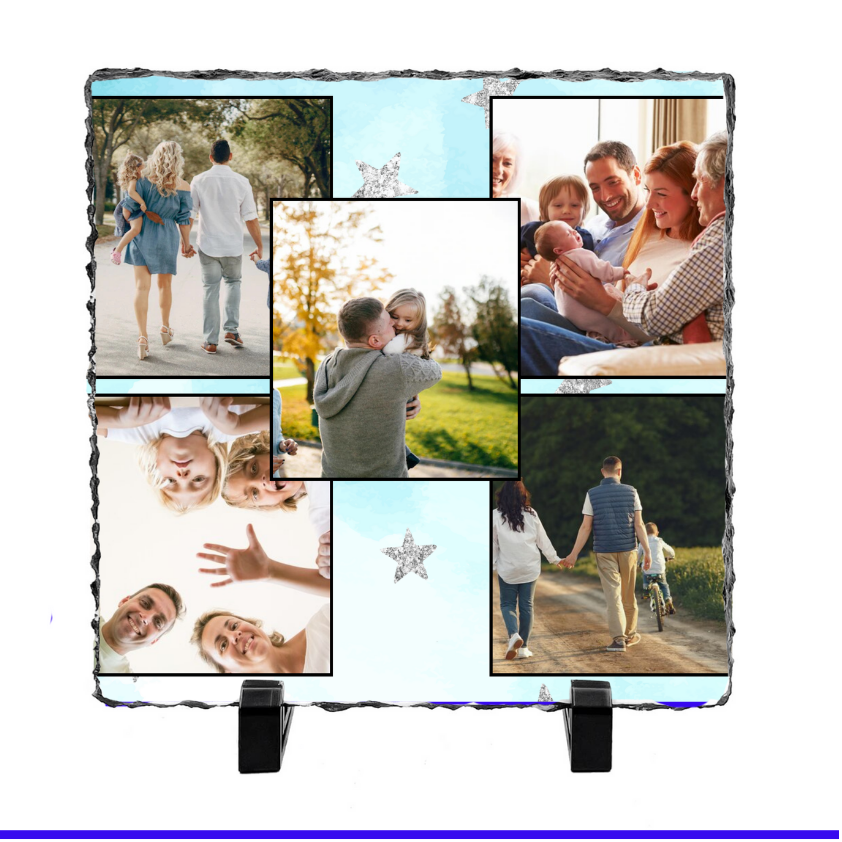 5 Panel Photo Slate - Luxe-Custom-Designer