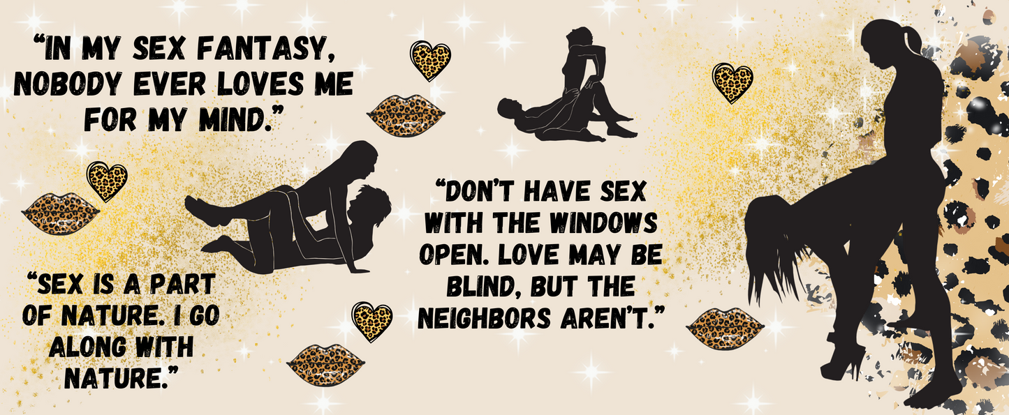 Sex Fantasy Mug - Luxe Custom Designer