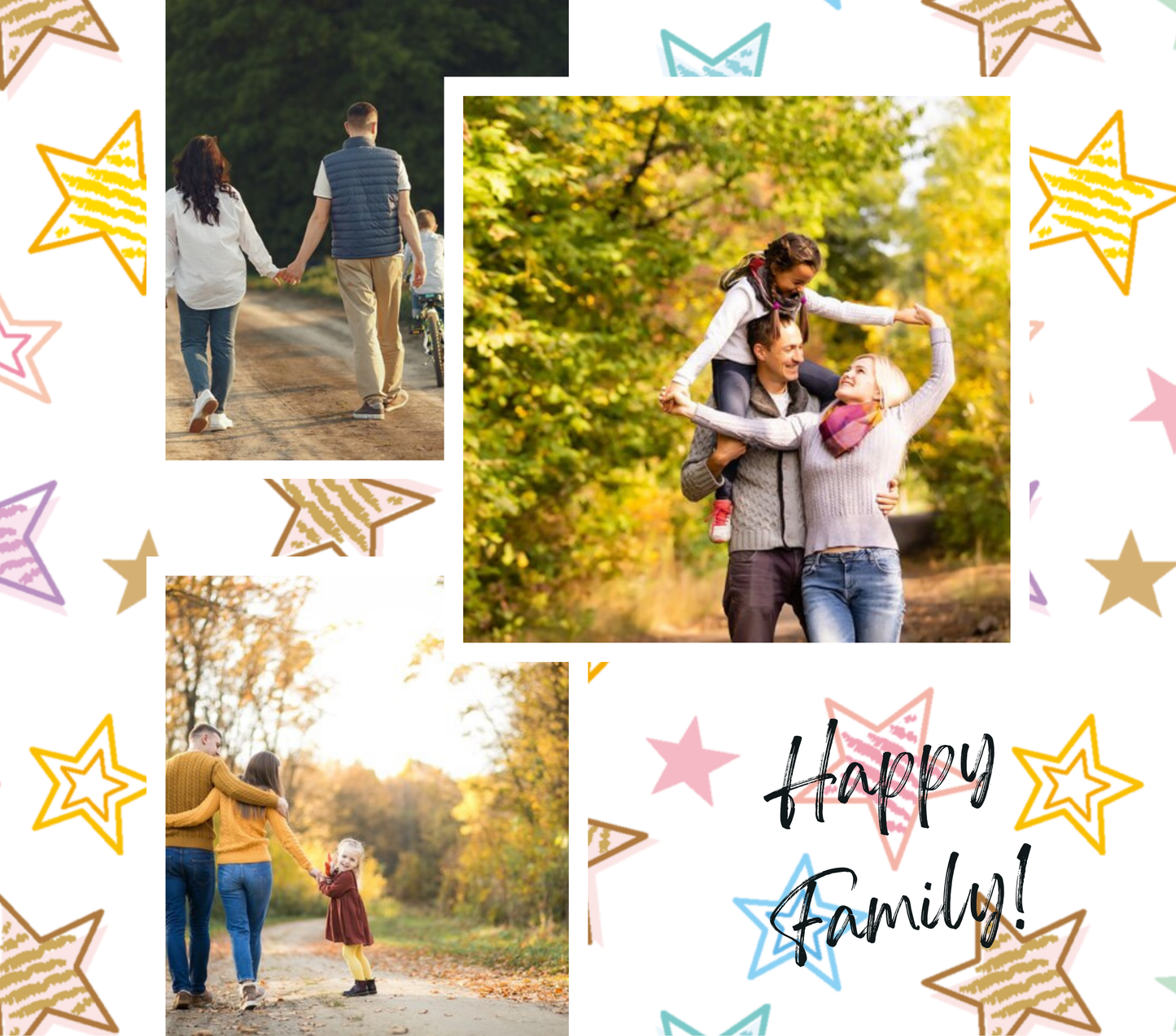 3 Image Birthday Slate - Luxe Custom Designer