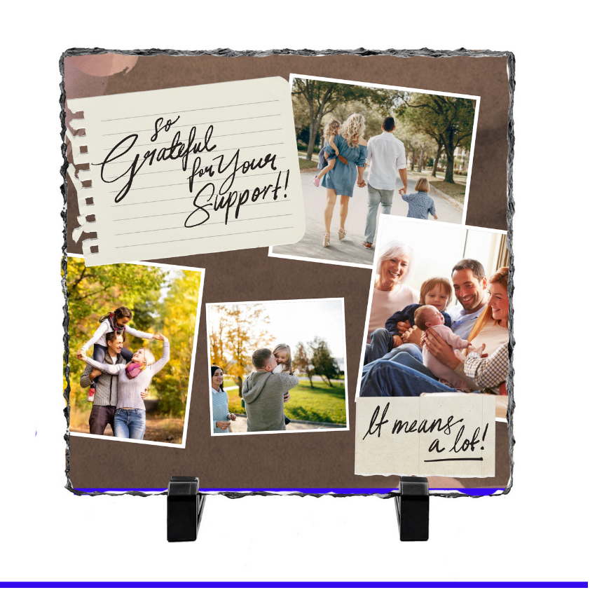 4 Panel Photo Slate - Luxe-Custom-Designer