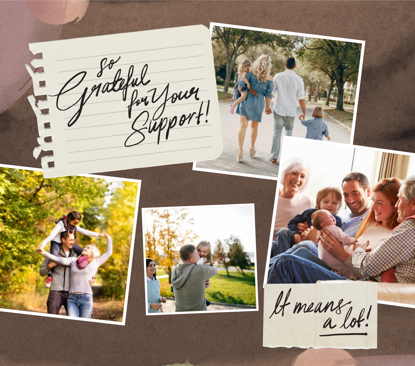 4 Panel Photo Slate - Luxe Custom Designer