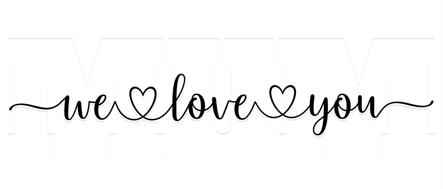 LY Mum Photo Mug - Luxe-Custom-Designer
