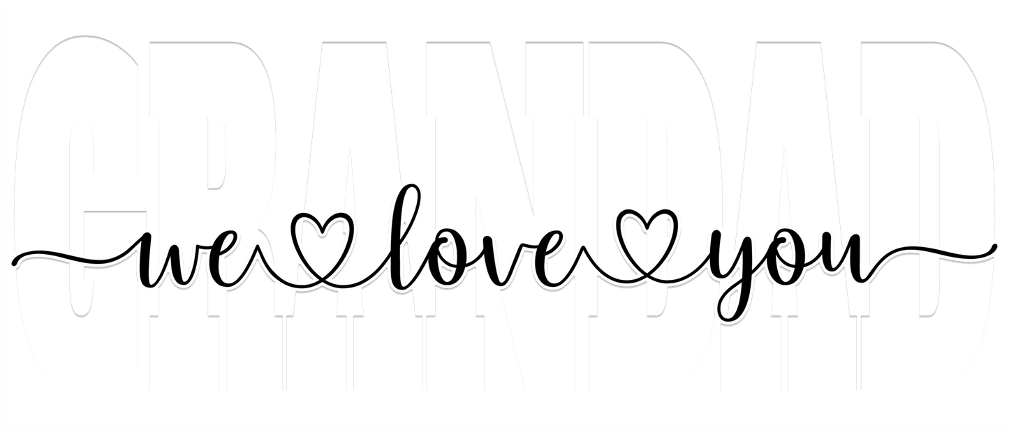 GRANDAD Photo Mug - Luxe-Custom-Designer
