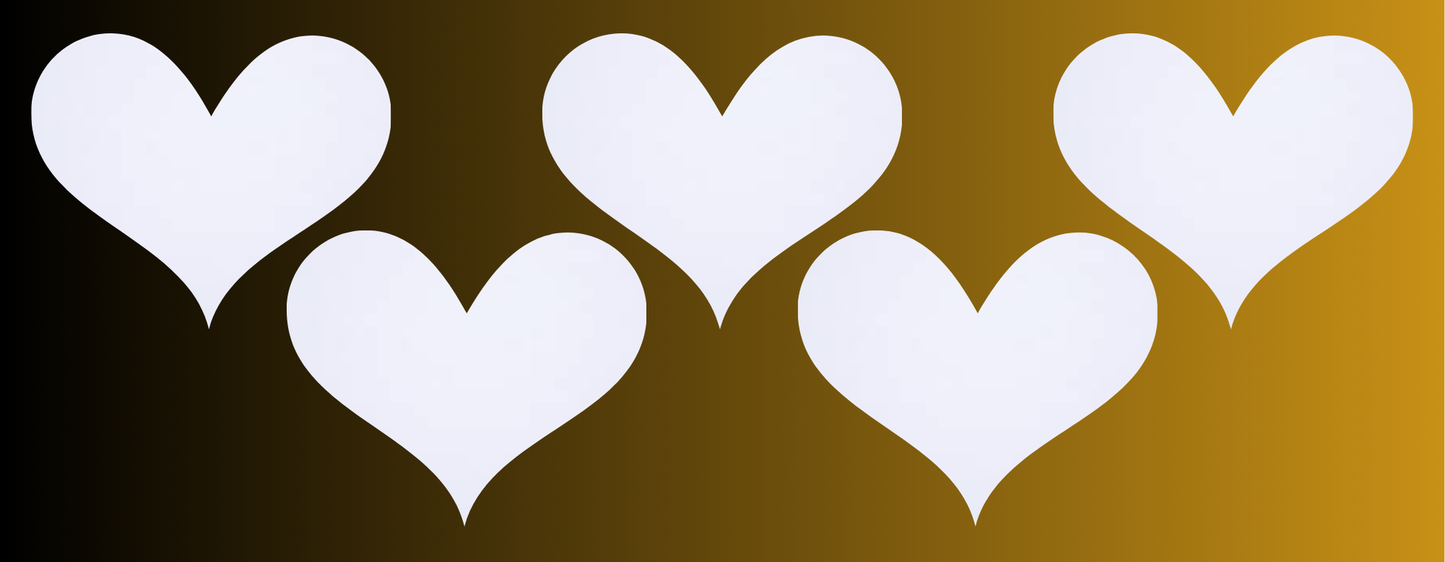 4 heart Fade Photo Mug - Luxe-Custom-Designer