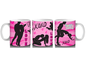 XOXO Mug - Luxe-Custom-Designer