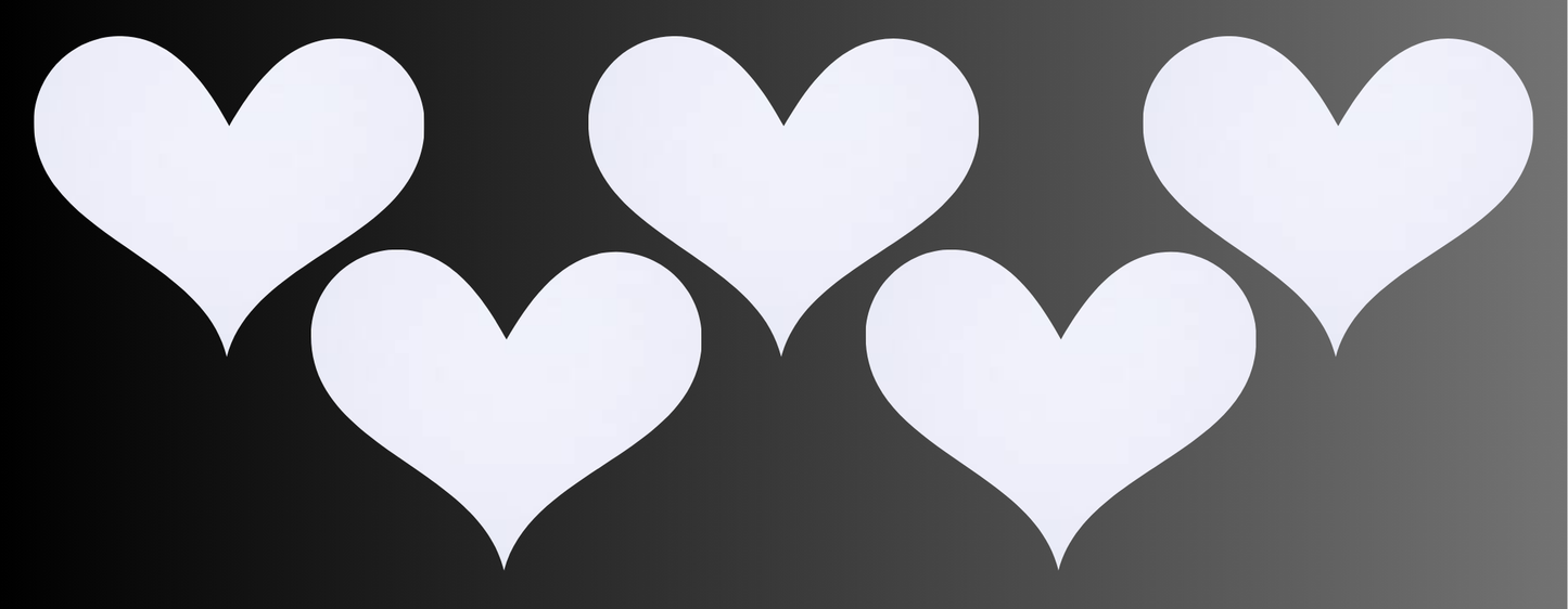 4 heart Fade Photo Mug - Luxe-Custom-Designer