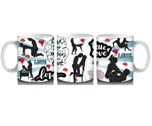 Position Of Love Mug - Luxe-Custom-Designer