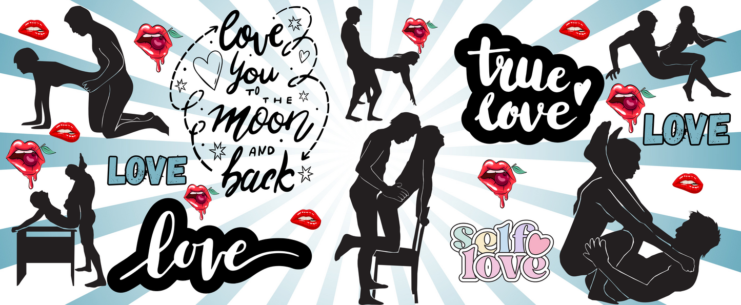 Position Of Love Mug - Luxe Custom Designer