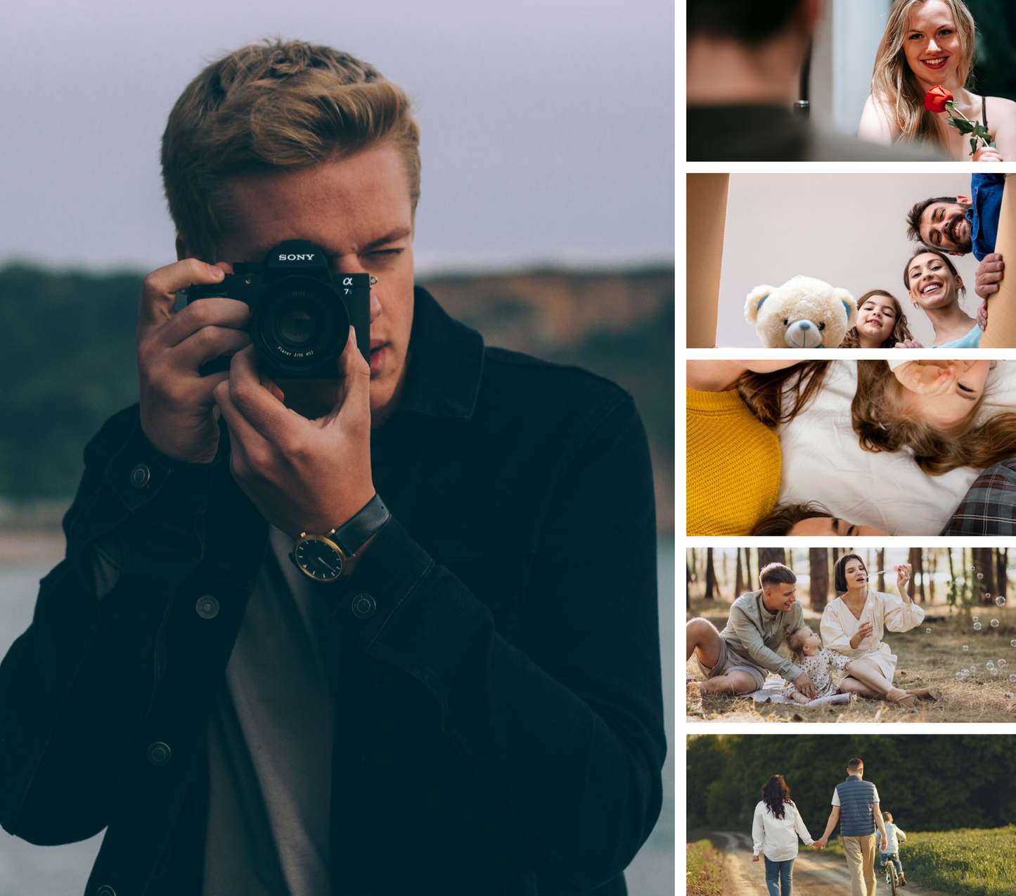 6 Image Photo Slate - Luxe-Custom-Designer