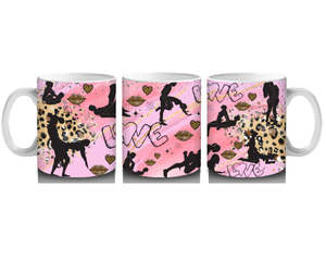 L,O,V,E Mug - Luxe-Custom-Designer