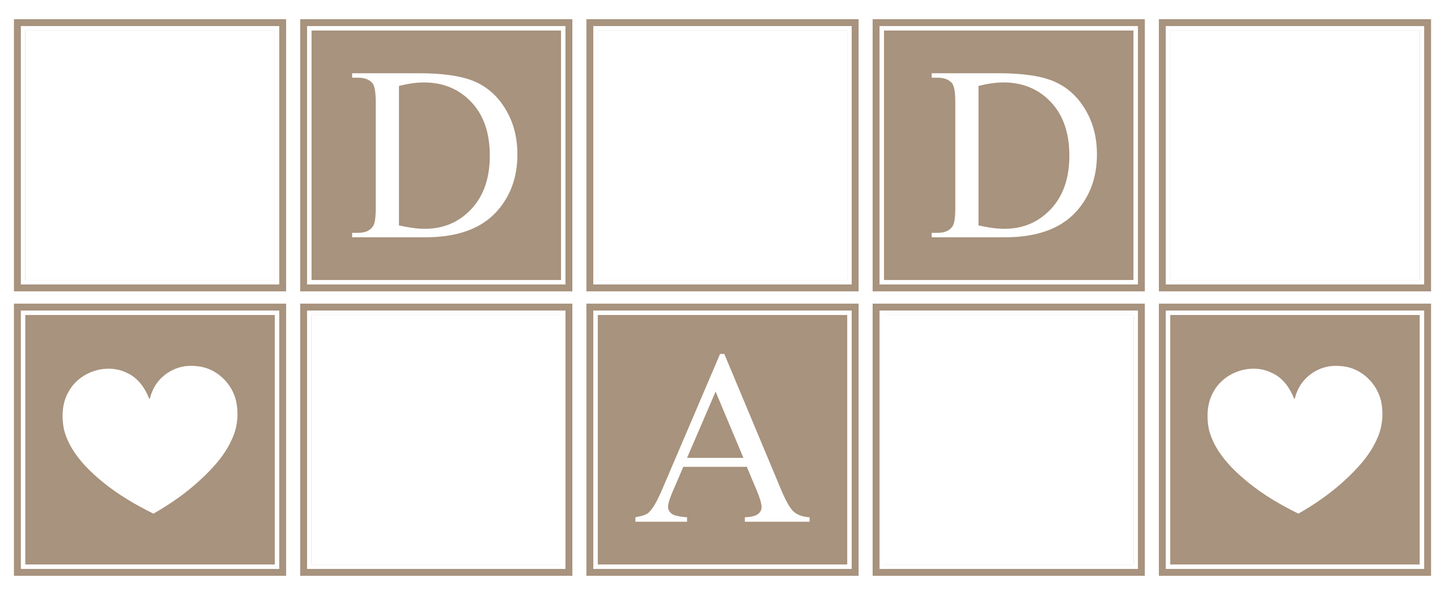 5 image DAD Photo Mug - Luxe-Custom-Designer