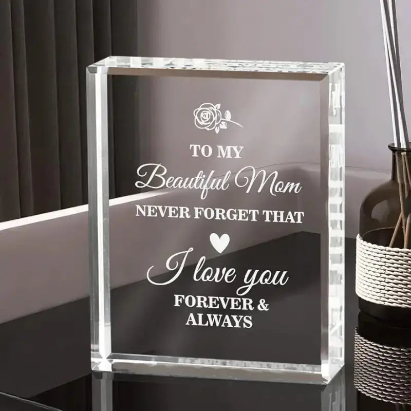 8x10cm Mom Block - Luxe-Custom-Designer