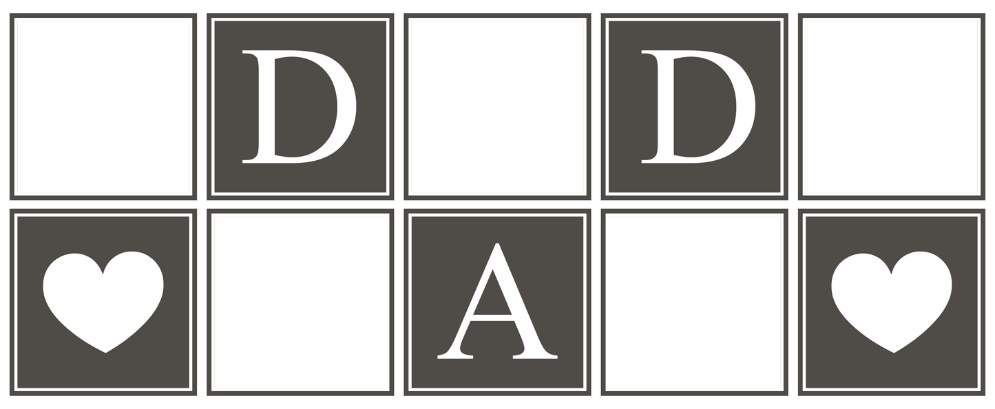 5 image DAD Photo Mug - Luxe-Custom-Designer