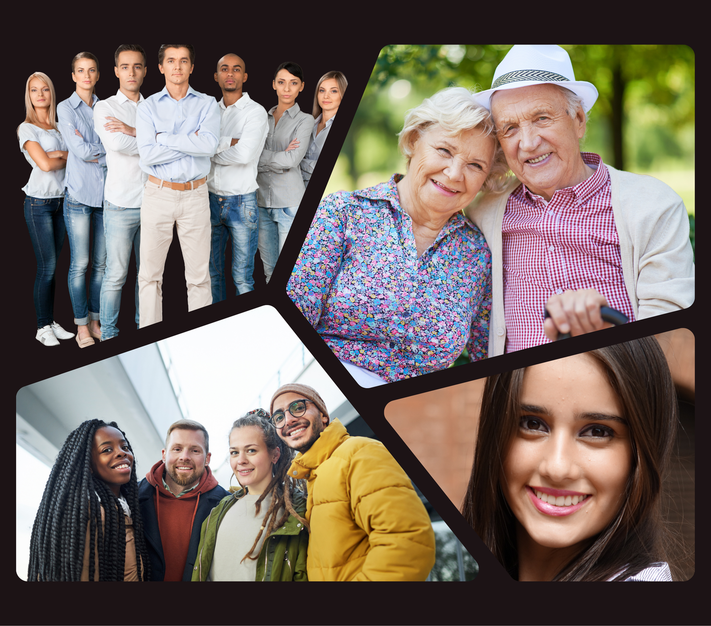 4 Image Set, Square - Luxe-Custom-Designer