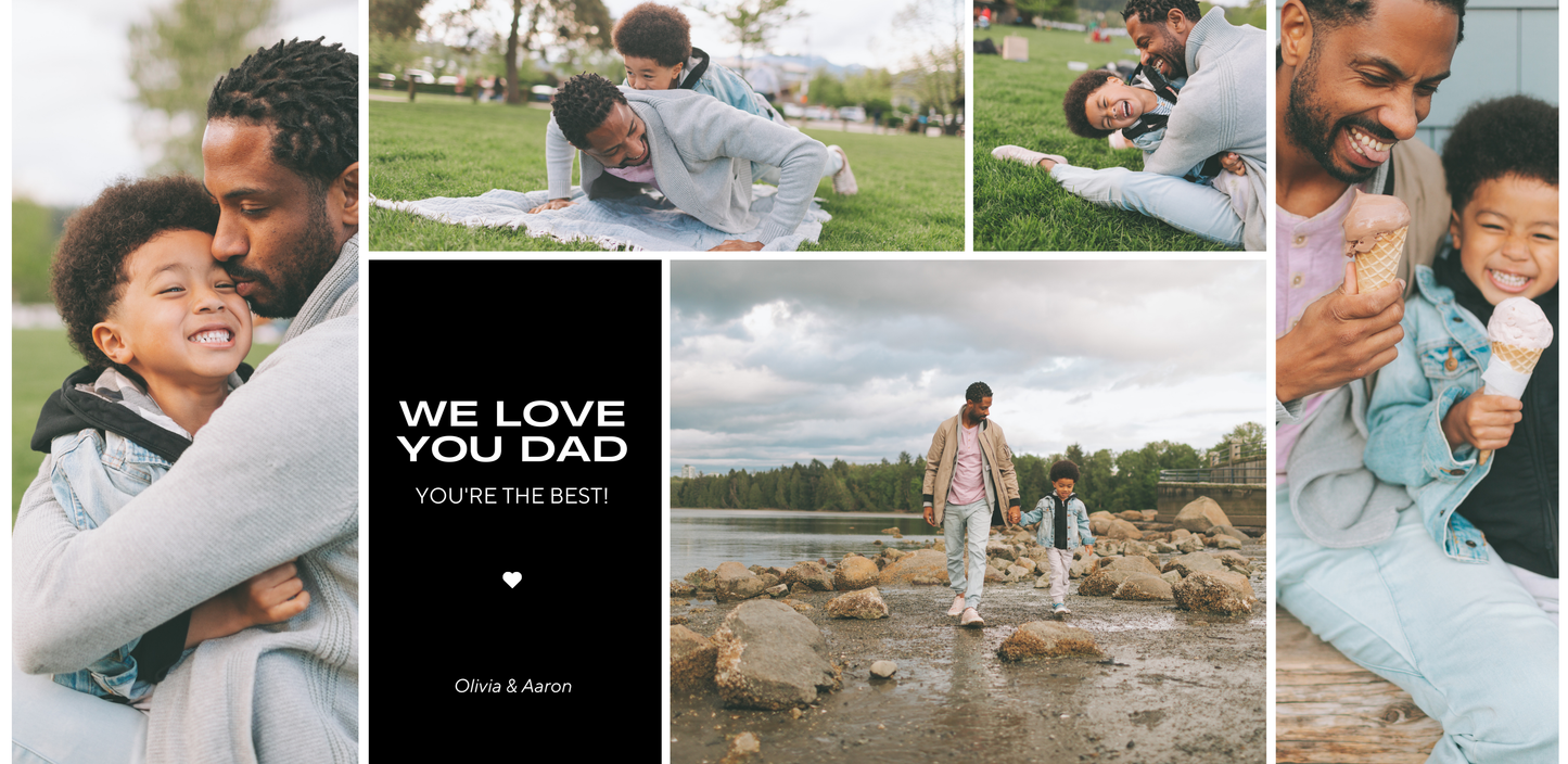 6 Image Dad Mug