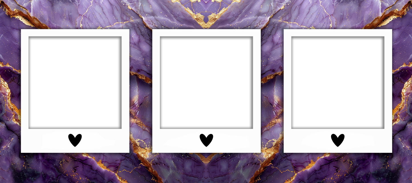 Marble Effect 3 Image Mug - Luxe Custom Designer