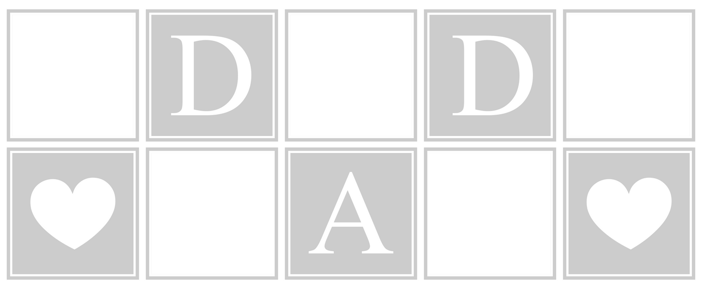 5 image DAD Photo Mug - Luxe-Custom-Designer