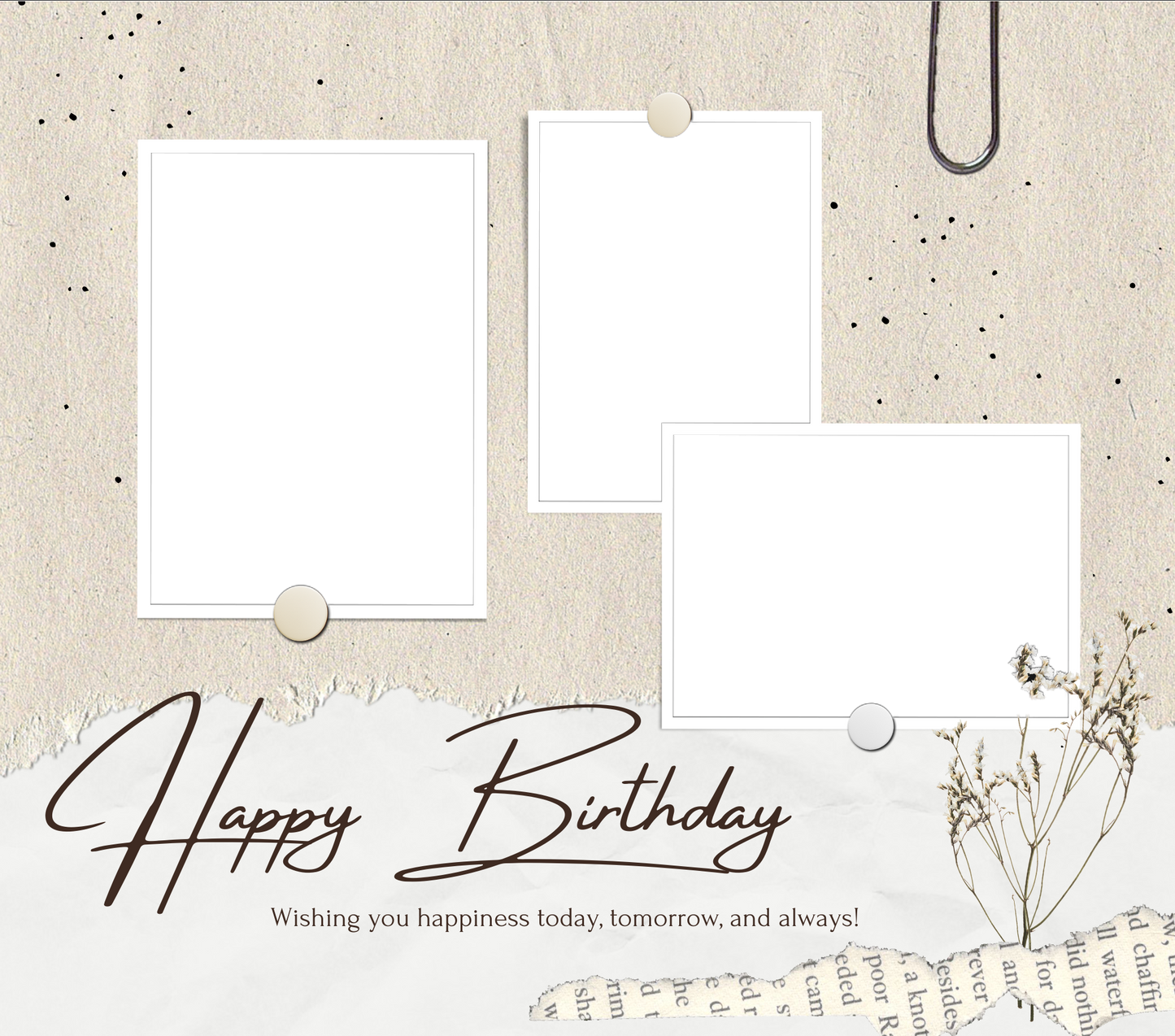 Happy Bday image Tumbler