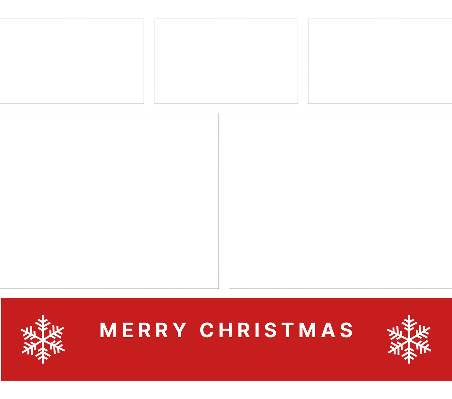 5 Image Christmas Tumbler