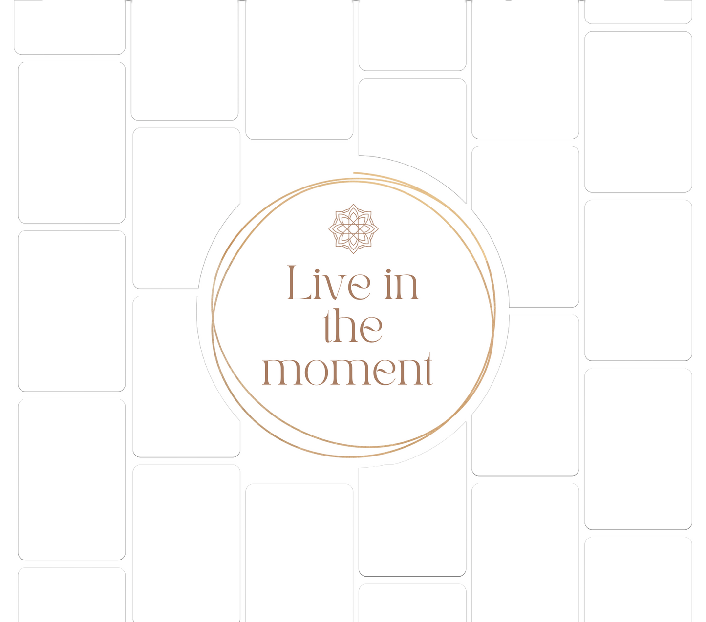 Live in the Moment 22 image 20oz tumbler