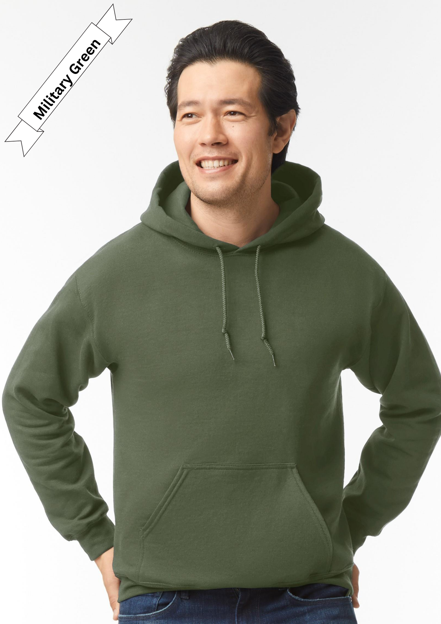 Military Green Hoodie