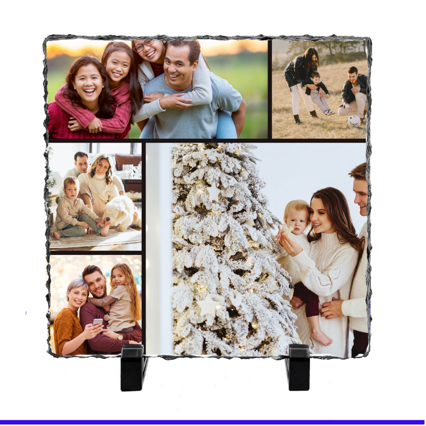 5 Image Photo Slate - Luxe-Custom-Designer
