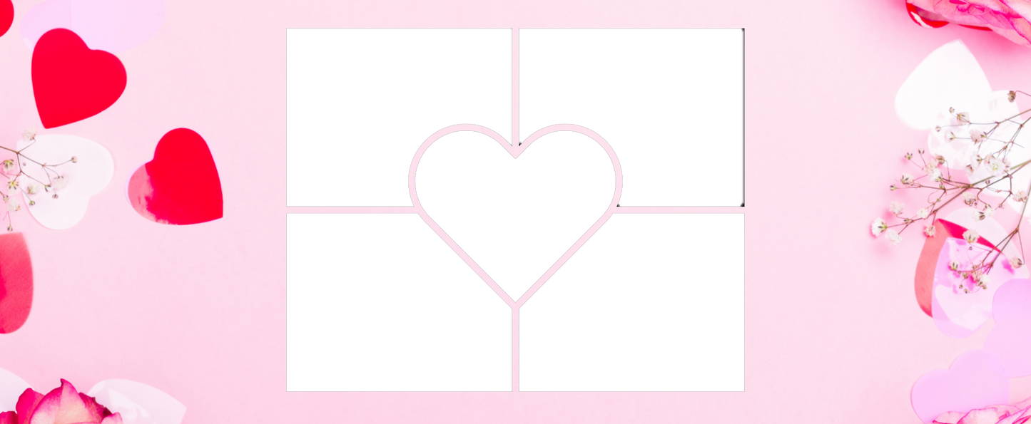 Love Mug 5 Panel Photo - Luxe Custom Designer