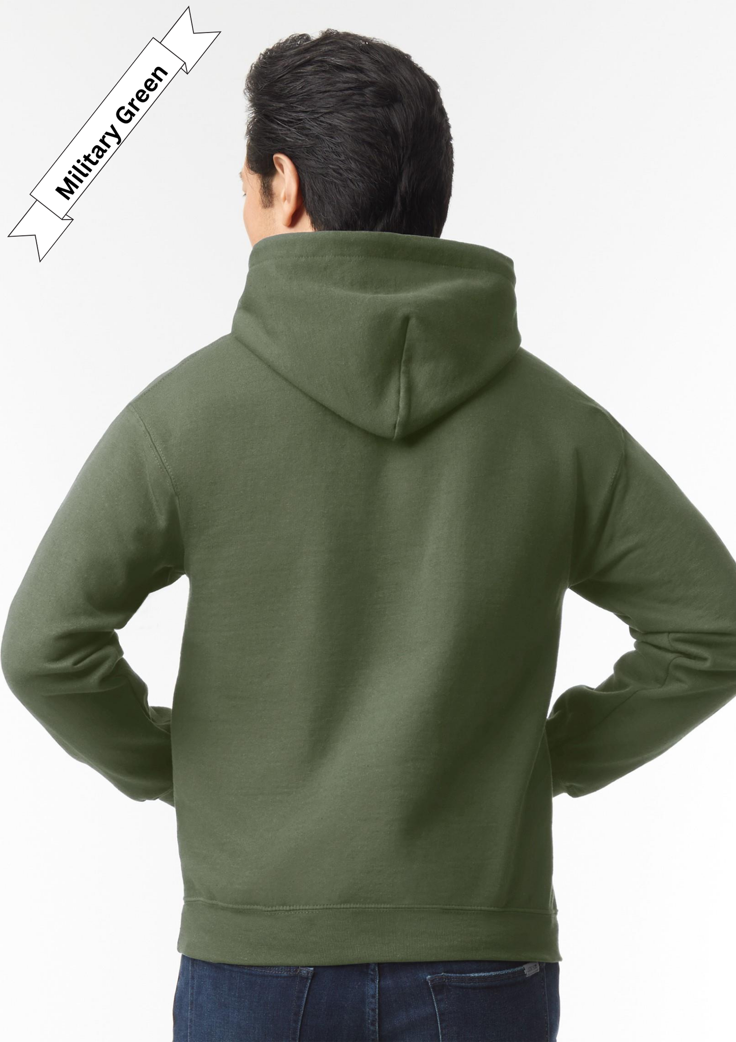 Military Green Hoodie