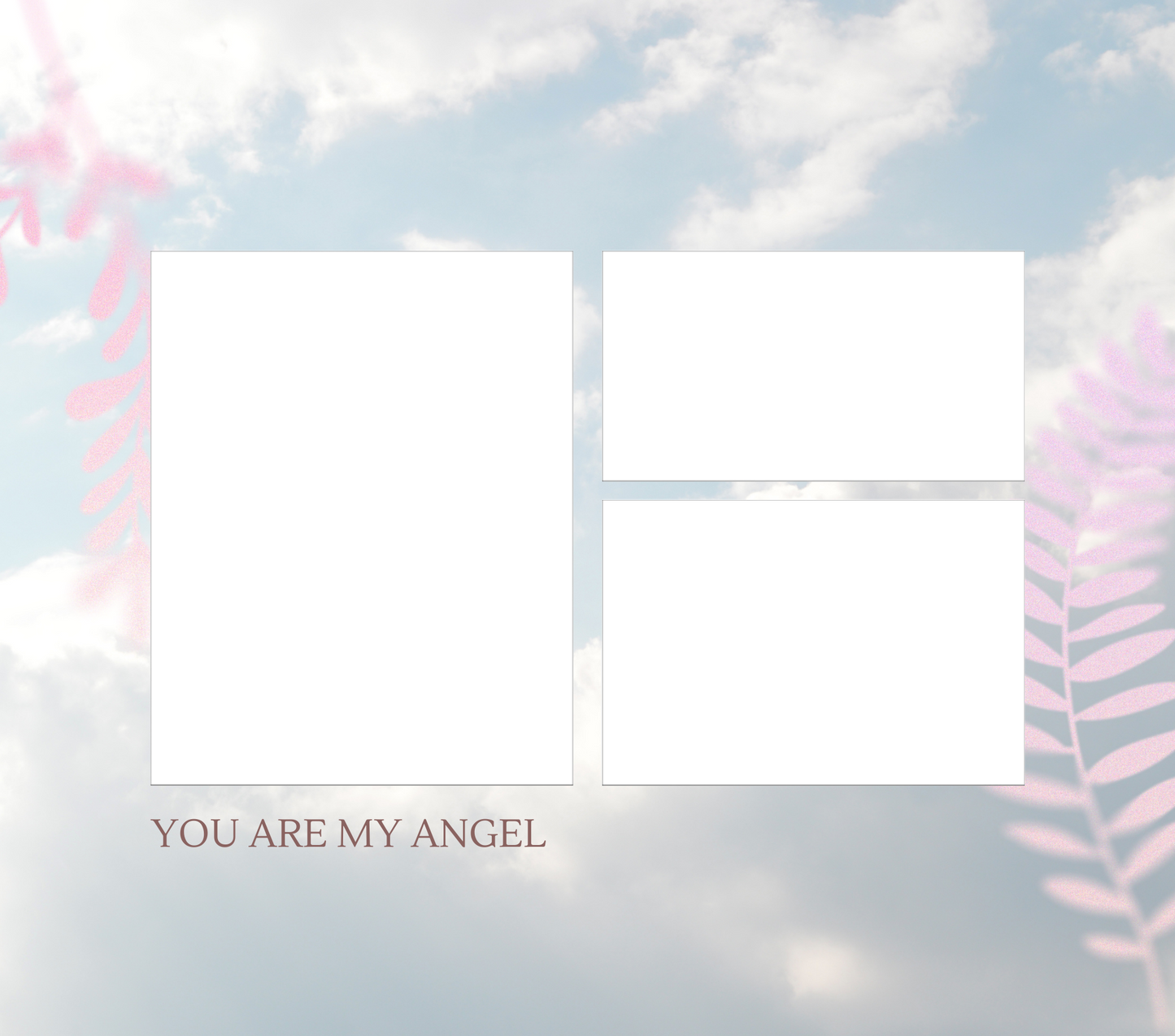 My angel 3 image tumbler
