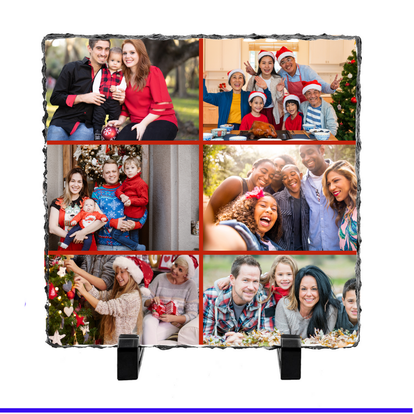 6 Image Photo Slate - Luxe-Custom-Designer