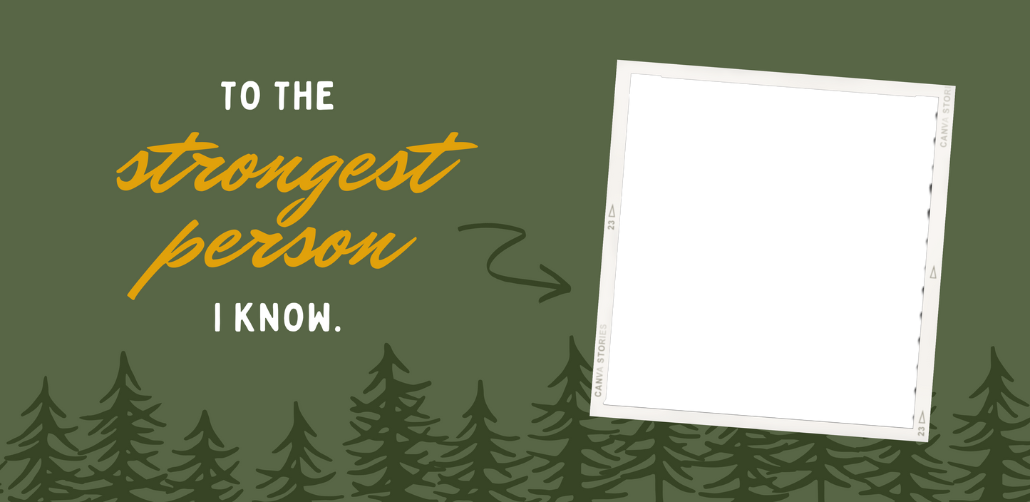 Strongest Person i know Photo Mug