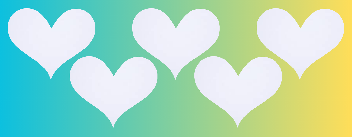 4 heart Fade Photo Mug - Luxe-Custom-Designer