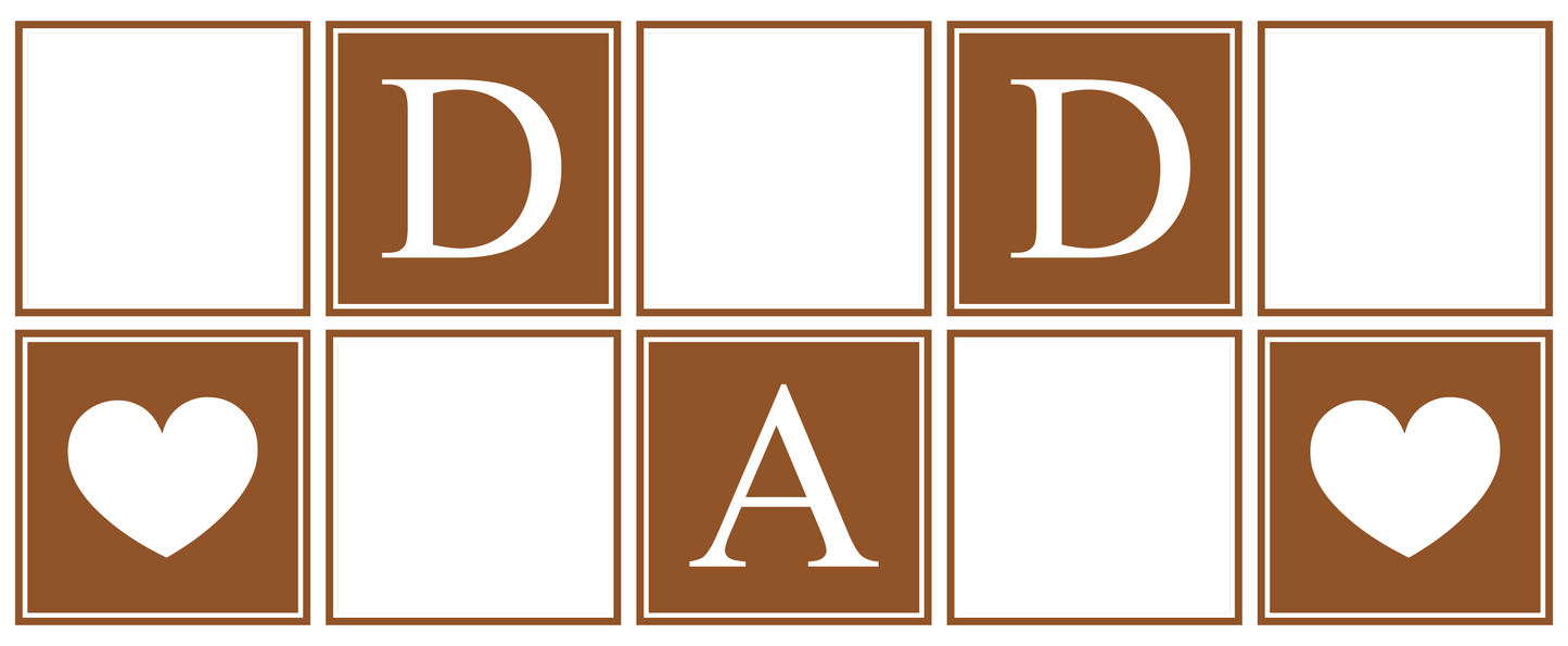 5 image DAD Photo Mug - Luxe-Custom-Designer