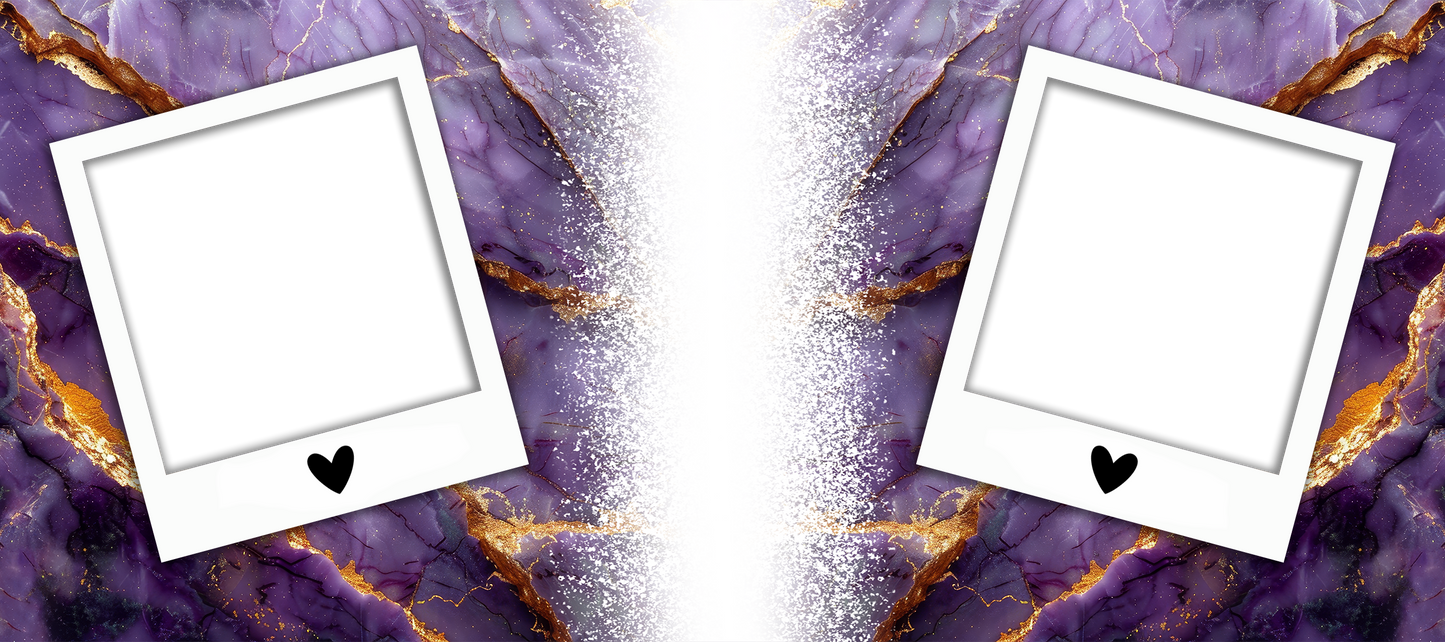 Marble Effect 2 Image mug - Luxe Custom Designer