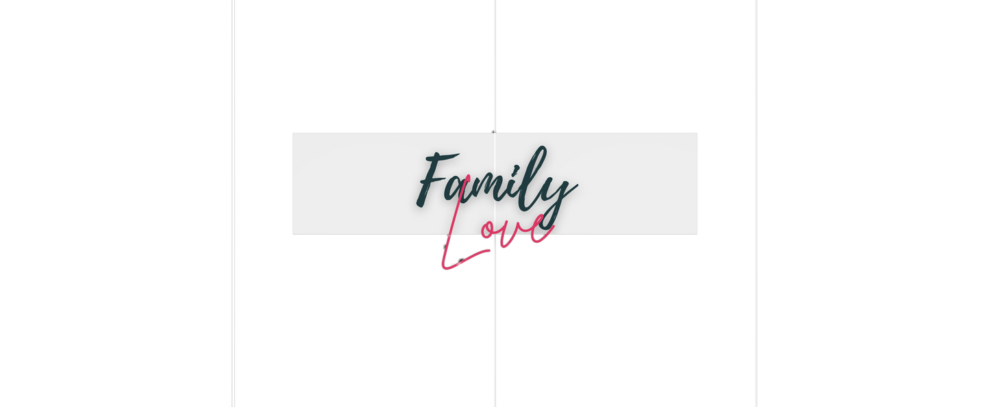 4 Panel Family Mug - Luxe-Custom-Designer
