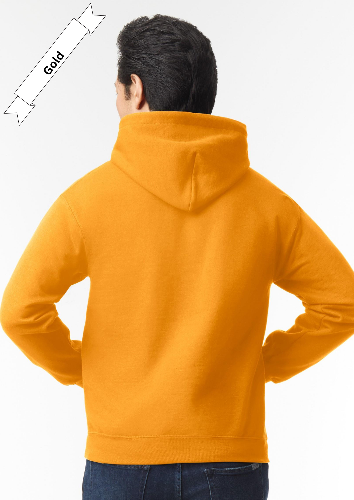 Gold Hoodie