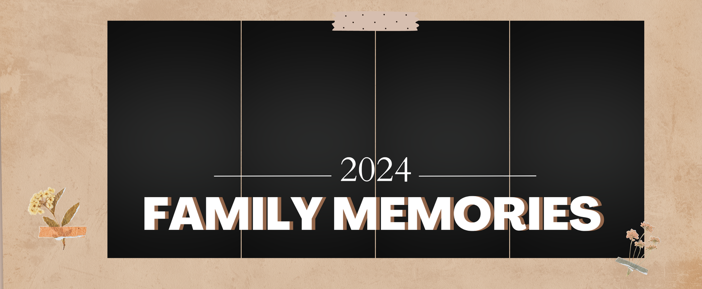 Family Photo Mug 4 Panel - Luxe-Custom-Designer