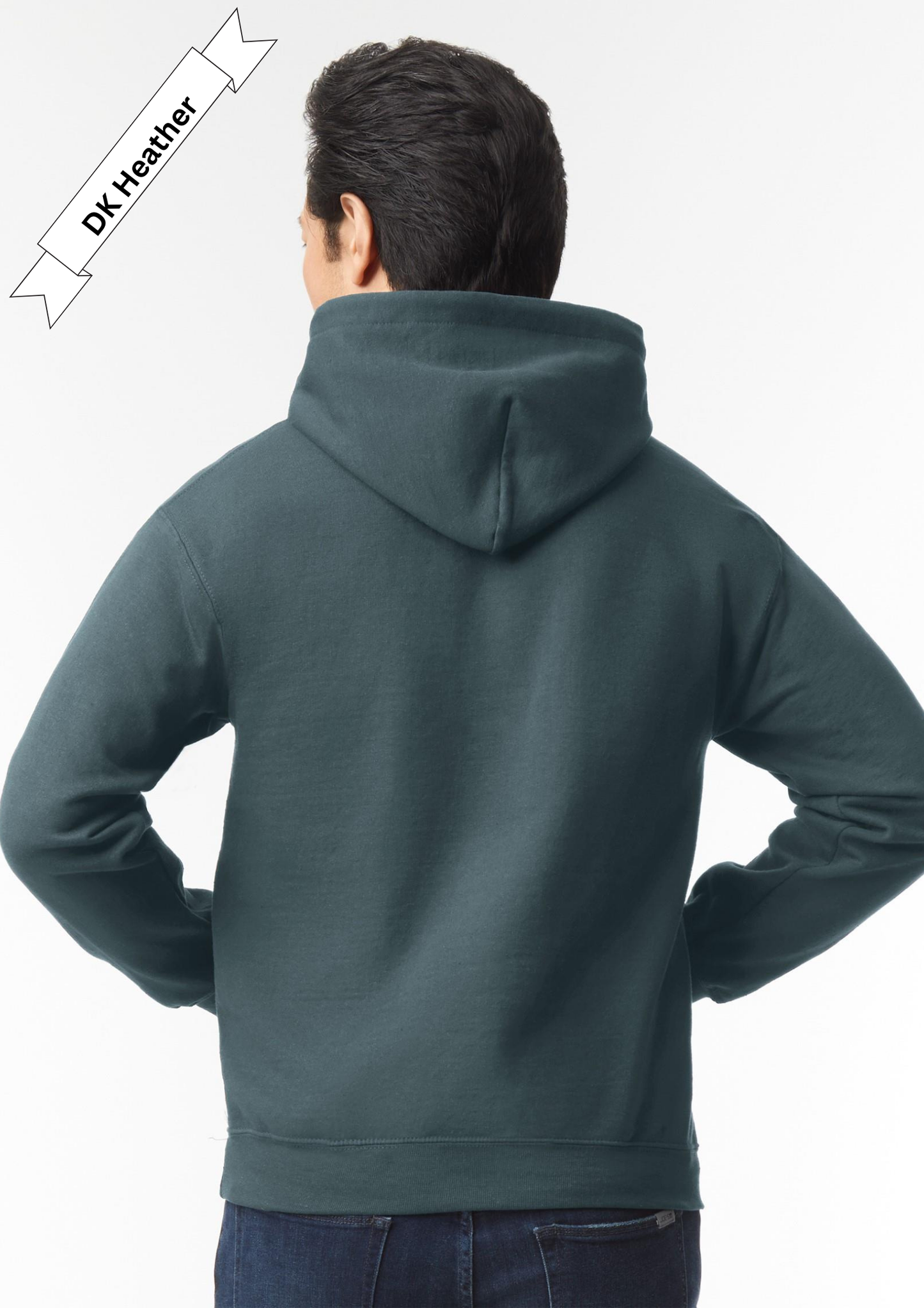 DK Heather Grey Hoodie