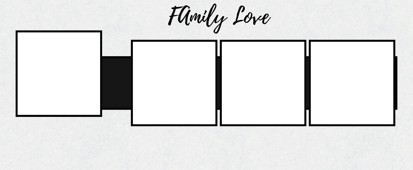 Family Love photo mug - Luxe-Custom-Designer